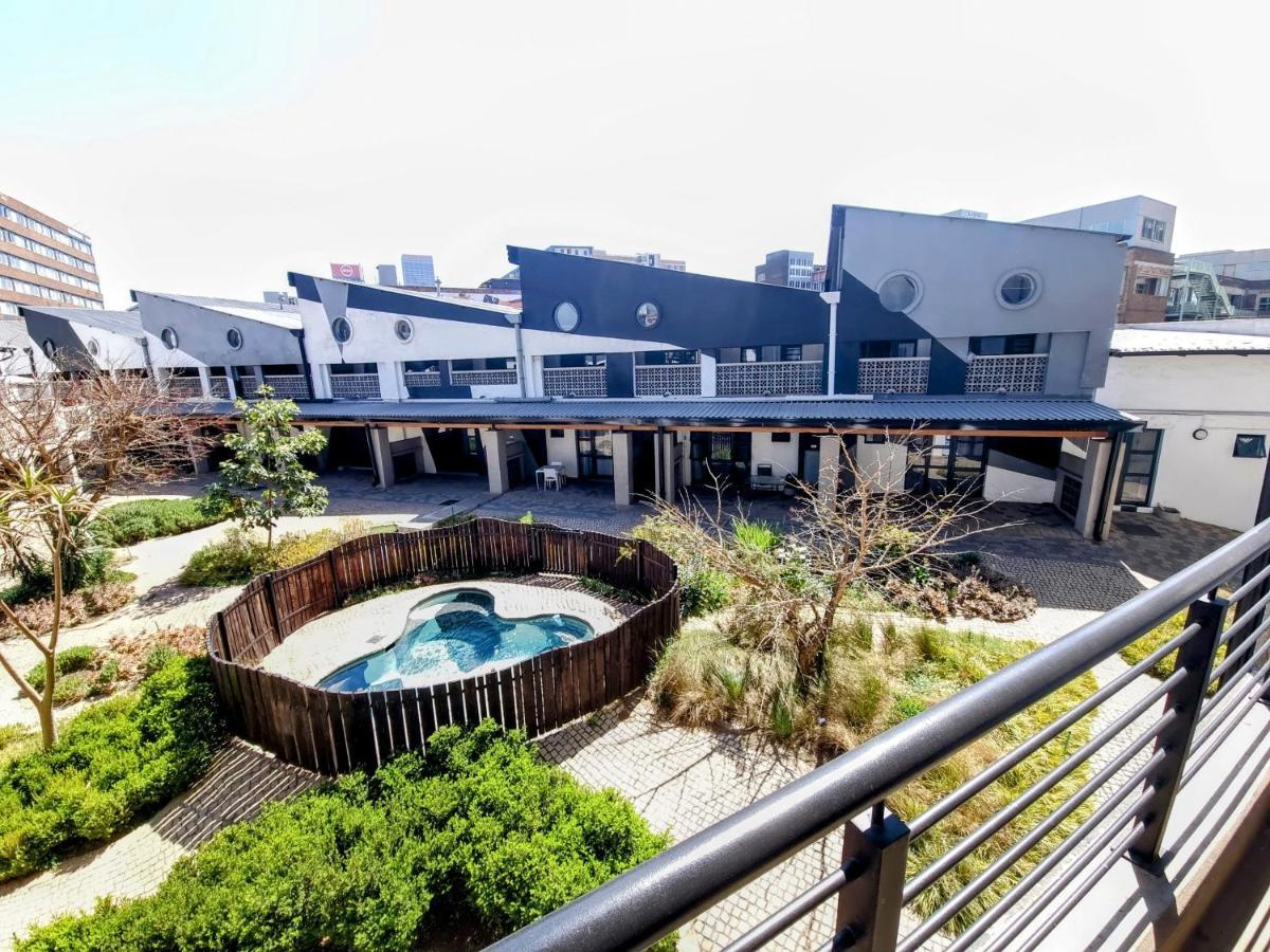 Kaleaba House In Vibey Maboneng Precint Apartment Johannesburg Bagian luar foto